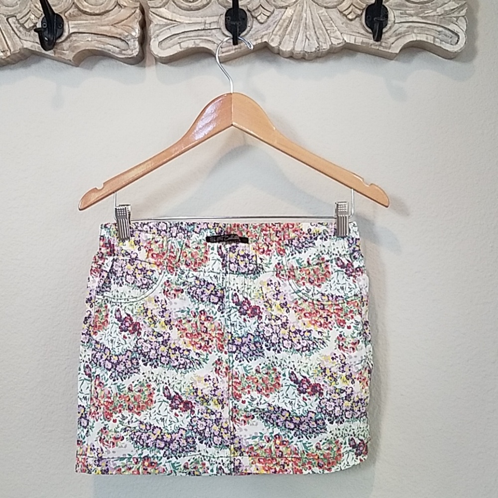 ZARA floral mini